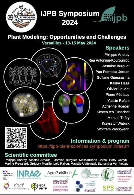 Plant modeling: opportunities and challenges, 13-15th of May 2024, Versailles. | SEED DEV LAB info | Scoop.it