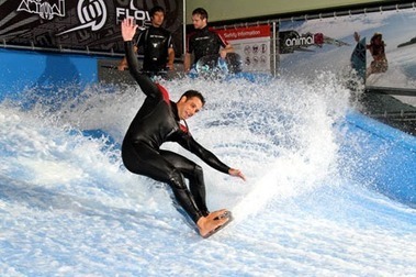 Slidepark : surf et chute libre entre quatre murs, 8 M€ investis | Les grands projets de la Gironde | Scoop.it