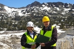 Signature de la convention de partenariat entre le Parc national des Pyrénées et EDF | Vallées d'Aure & Louron - Pyrénées | Scoop.it