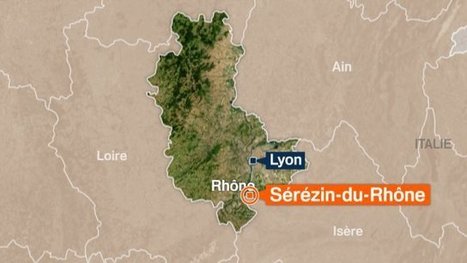Sérézin-du-Rhône : fuite massive d'un liquide toxique chez XPO Logistics - France 3 Auvergne-Rhône-Alpes / le 18.05.2017 | Pollution accidentelle des eaux par produits chimiques | Scoop.it