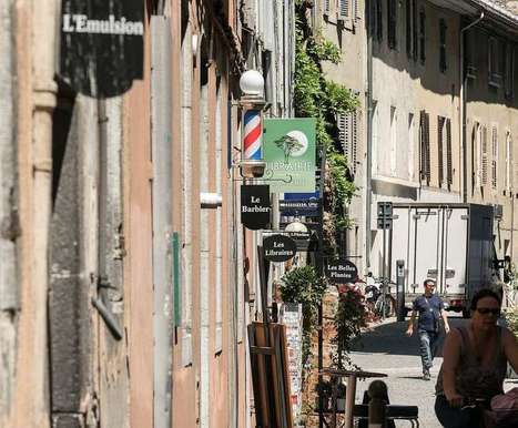 Chambéry : "Balades urbaines, imaginons la signalétique de demain | Ce monde à inventer ! | Scoop.it