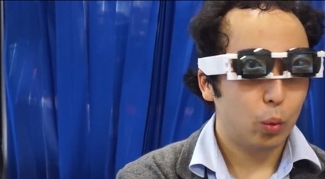 Plus fort que les Google Glass, les lunettes qui reproduisent les &eacute;motions | Slate | Innovation & Technology | Scoop.it