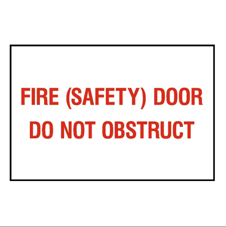 Fire Safety Door Sign/ Nursing & Fire Safet...