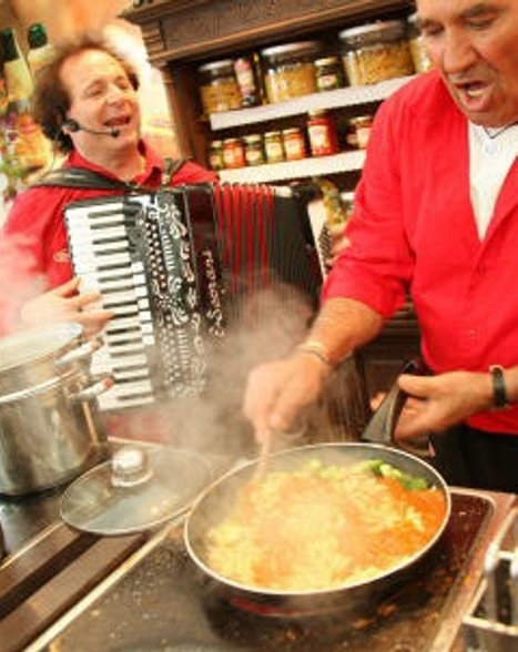 Italiaanse Koks bij Italian Entertainment - Gino Vona Culinair | La Cucina Italiana - De Italiaanse Keuken - The Italian Kitchen | Scoop.it