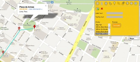 Crea mapas personalizados con Google Maps y MapFab | Recursos, Servicios y Herramientas de la Web 2.0 en pequeñas dosis. | Scoop.it