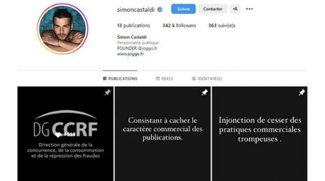 Comment un influenceur sait quand il est contr&ocirc;l&eacute; par la DGCCRF | Marketing d'influence | Scoop.it