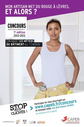Concours national Conjuguez les m&eacute;tiers du b&acirc;timent au f&eacute;minin ! - jusqu&rsquo;au 5 avril 2013 | Bourses, Prix, Appels &agrave; projets Environnement. | Scoop.it