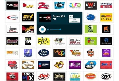 Emisoras de radio online de todo el mundo para escuchar en navegador | Chismes varios | Scoop.it