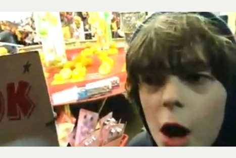 Boy, 9,  protests about goldfish being given as prizes at a fair by making a short video | Leicester | Scoop.it