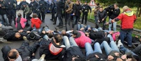 Gad : les salariés de Lampaul-Guimiliau lèvent le blocus de l'abattoir [Video] | La Gazette des abattoirs | Scoop.it