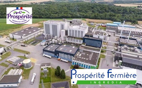 Prospérité Fermière Ingredia investit massivement pour développer son innovation et sa RSE | Lait de Normandie... et d'ailleurs | Scoop.it