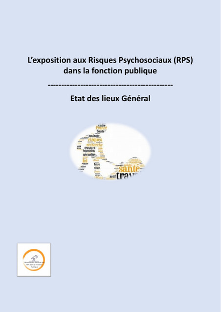 L’exposition aux risques psychosociaux dans la fonction publique | Veille juridique du CDG13 | Scoop.it