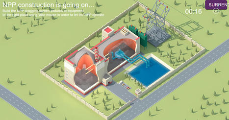 Aprender el funcionamiento de una central nuclear...jugando! | tecno4 | Scoop.it