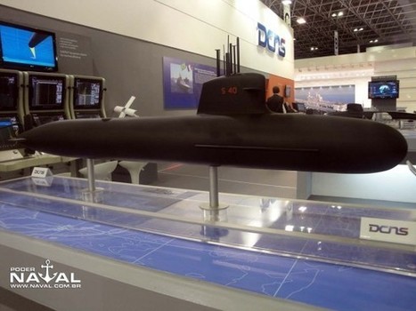 L'admission au service actif du 1er sous-marin Scorpene brésilien retardée d'un an et recalée au 2ème trimestre 2018 | DEFENSE NEWS | Scoop.it