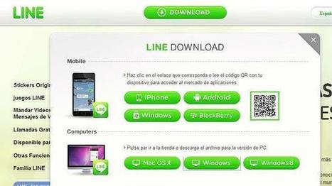 C&oacute;mo instalar Line en el ordenador.- | Software+App+Web.- | Scoop.it