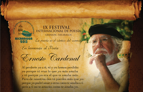 Nicaragua: anuncian el festival de poesía más grande del mundo | Autores de Centroamérica | Magacín | Scoop.it
