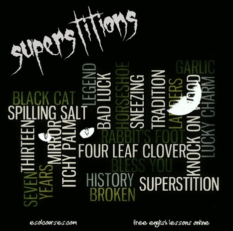Superstitions About Friday 13th | English Listening Lessons | Scoop.it