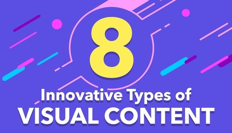 8 Innovative Types of Visual Content (You Probably Haven’t Tried Yet) | Communicate...and how! | Scoop.it
