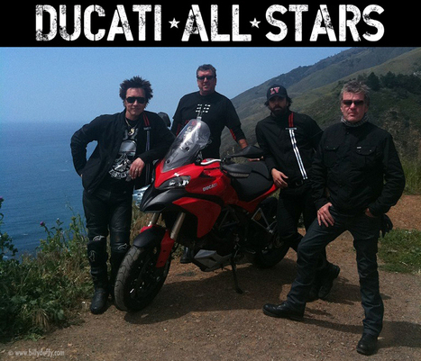 Ducati All Stars Tour - Billy Duffy | Ductalk: What's Up In The World Of Ducati | Scoop.it