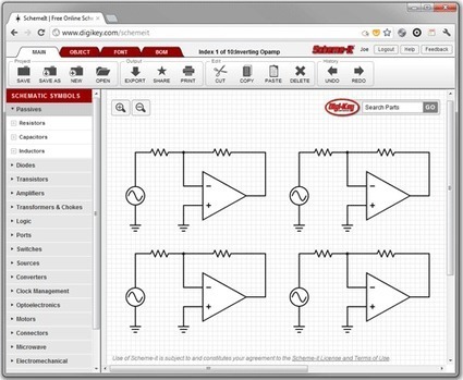 30+ Useful Circuit Diagram Drawing Software | #Maker #Electronics #MakerED #MakerSpace  | 21st Century Learning and Teaching | Scoop.it