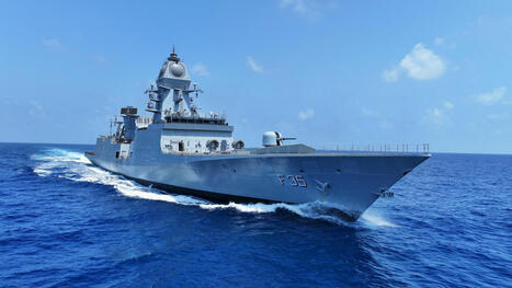 Indian Navy to induct remaining six Nilgiri-class Frigates by 2026 | DEFENSE NEWS | Scoop.it
