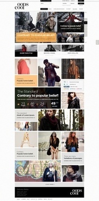 UI Web Design Examples Inspire on Pinterest | Must Design | Scoop.it