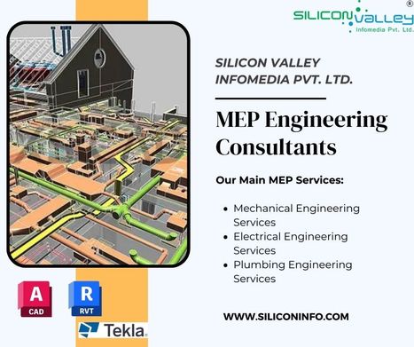 MEP Engineering CAD Consultants - USA | CAD Services - Silicon Valley Infomedia Pvt Ltd. | Scoop.it