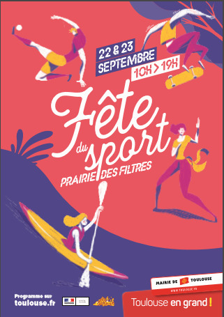 Fête du sport à Toulouse | Toulouse La Ville Rose | Scoop.it