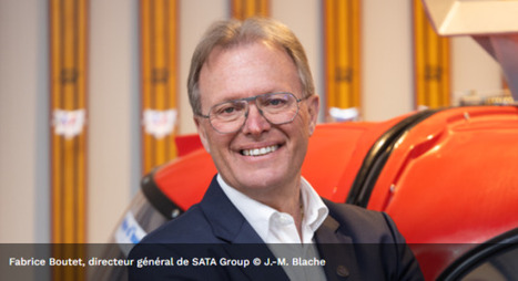💬 INTERVIEW : Ecobiz est parti à la rencontre de Fabrice BOUTET, Directeur Général de SATA Group | Grenoble Ecobiz | Made in isere - 7 en 38 | Scoop.it