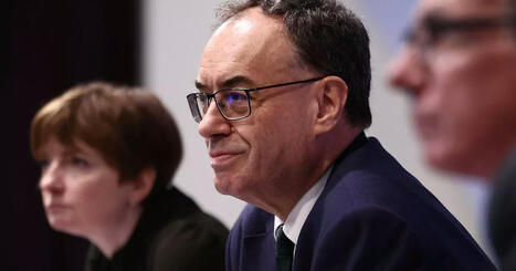 Bank of England Governor Andrew Bailey on interest rates, inflation and pension funds deployed to boost growth | In the news: data in the UK Data Service collection across the web | Scoop.it