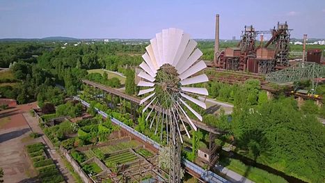 Étonnants jardins | Reconversion de friches | Scoop.it