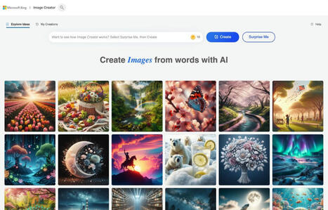 5 Free AI-powered Image Generators Compared | El Mundo del Diseño Gráfico | Scoop.it