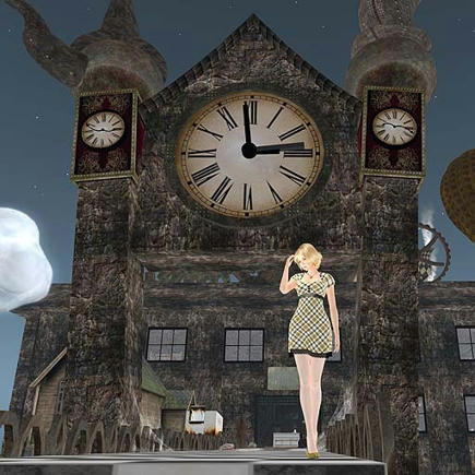 やばそうなホテル - The 13th Cloud Hotel - RoxkStudios - Second Life | Second Life Destinations | Scoop.it