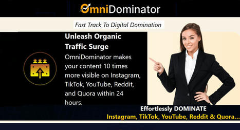 OmniDominator The Hashtag Power To Your Business Dominant Power  | Online Marketing Tools | Scoop.it