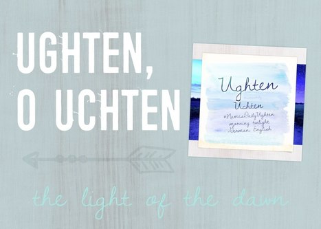 Ughten, the sunride | Name News | Scoop.it