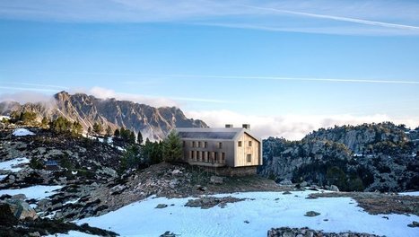 La reconstruction du refuge de Campana de Cloutou continue | Vallées d'Aure & Louron - Pyrénées | Scoop.it