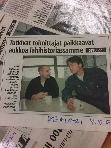 Ainola teki paljastuksia toisensa perään: ”Se oli ainoa kerta, kun näin Ollin menettävän malttinsa” | 1Uutiset - Lukemisen tähden | Scoop.it