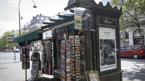 Paris se mobilise pour ses kiosquiers | DocPresseESJ | Scoop.it