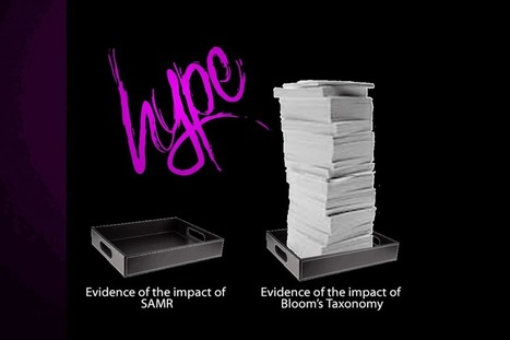 SAMR: A model without evidence? (challenges to this framework) | iGeneration - 21st Century Education (Pedagogy & Digital Innovation) | Scoop.it