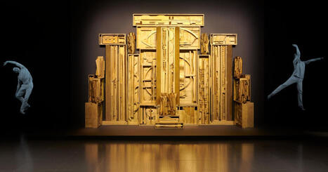 Exposition Louise Nevelson : le Centre Pompidou-Metz pr&eacute;sente la premi&egrave;re r&eacute;trospective de l'artiste en Europe depuis 1974 | Collage, papier | Scoop.it