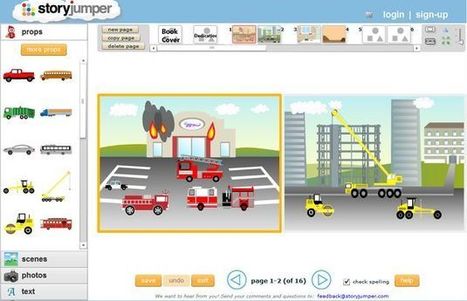 StoryJumper, crea cuentos o libros infantiles en pocos pasos | Herramientas web 2.0 | Scoop.it