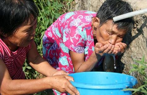 0,16% du PIB mondial suffiraient à réduire de moitié le nombre de personnes n'ayant pas accès à l'eau potable | Planète DDurable | Scoop.it