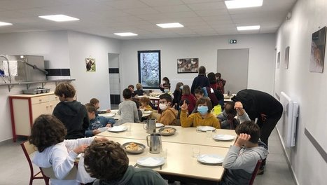 Un nouveau restaurant pour les élèves de Sarrancolin | Vallées d'Aure & Louron - Pyrénées | Scoop.it