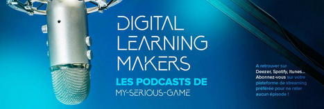Podcast - Metaverse, Blockchain, NFT, Web3... L'avenir de la formation ? / Digital Learning Makers | Formation : Innovations et EdTech | Scoop.it