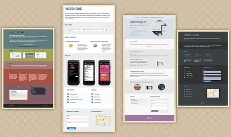 Create Your Free One-Page Responsive Website with Aircus | Web Publishing Tools | Scoop.it