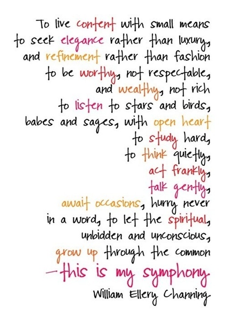 This is my symphony | BeBetter | Scoop.it