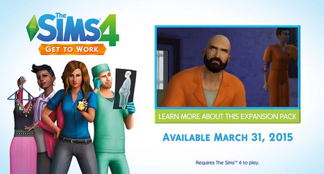 The Sims 4 Get To Work: March 31st Release Date? << SimsVIP | Les Sims | Scoop.it