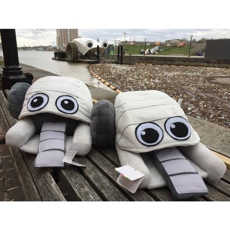 Mr. Trash Wheel Plushie | Go-Green-Team | Scoop.it