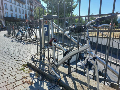 Strasbourg. Où finissent les vélos épaves qui sont ramassés et stockés à la fourrière ? | Strasbourg Eurométropole Actu | Scoop.it