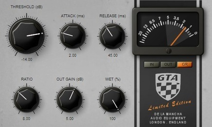 FREEWARE (VST.Win) - GTA compressor | Music Producer Lab | Scoop.it